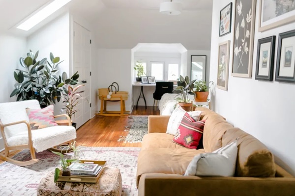 Đưa cả khu vườn nhỏ vào nhà, không gian sống xanh trong lành,&nbsp;bình yên quả là chốn đi về lý tưởng-16