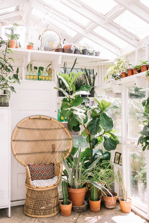 Đưa cả khu vườn nhỏ vào nhà, không gian sống xanh trong lành,&nbsp;bình yên quả là chốn đi về lý tưởng-25