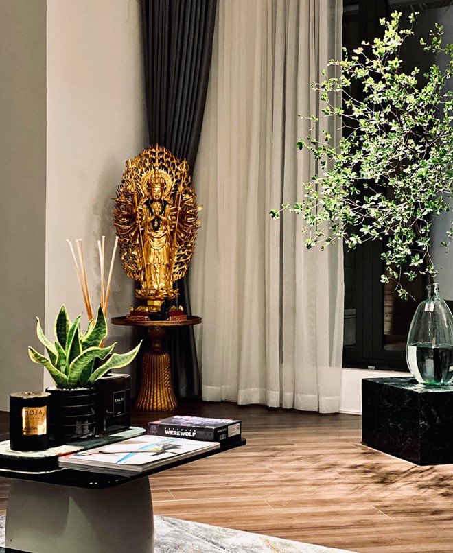 Không hổ danh là BTV VTV siêu giàu, biệt thự của Ngọc Trinh đẹp đẳng cấp, vạn người mê-5