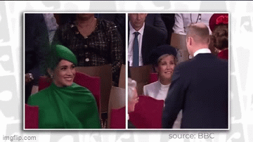 Bị một thành viên hoàng gia Anh phớt lờ ngay trong sự kiện, Meghan có hành động đáp trả kém tinh tế khiến dư luận chê cười-2