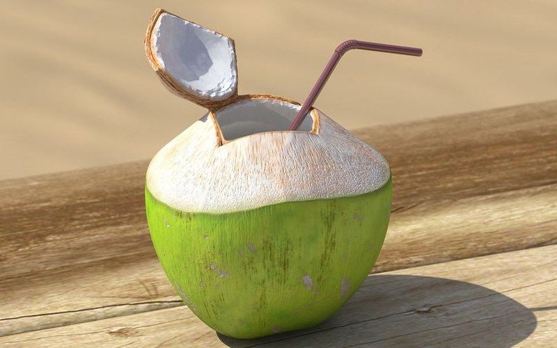 F0 uống nước dừa rất tốt: Nhưng đừng dại uống trong 3 thời điểm này, tiết lộ 2 khung giờ vàng uống nước dừa để hấp thụ trọn vẹn dinh dưỡng-2