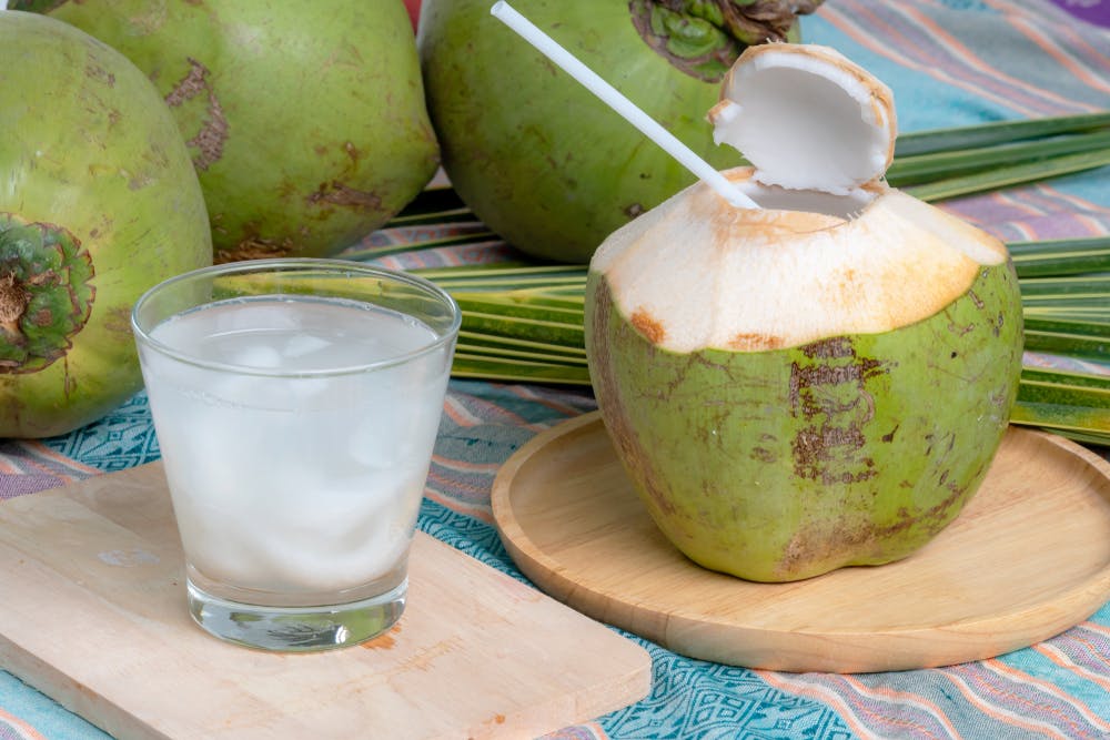 F0 uống nước dừa rất tốt: Nhưng đừng dại uống trong 3 thời điểm này, tiết lộ 2 khung giờ vàng uống nước dừa để hấp thụ trọn vẹn dinh dưỡng-3
