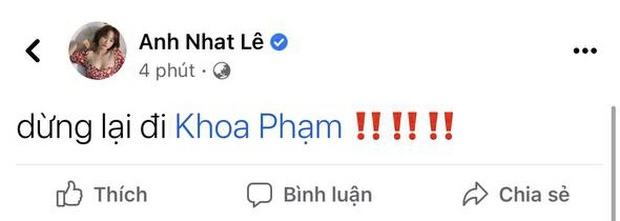 Mới sáng cuối tuần, Miu Lê bất ngờ đăng status yêu cầu Karik 3 chữ, chuyện gì đây?-1