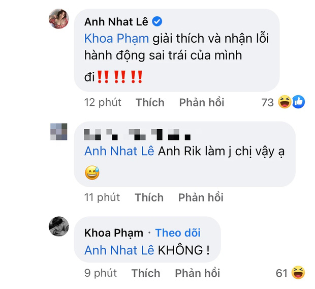 Mới sáng cuối tuần, Miu Lê bất ngờ đăng status yêu cầu Karik 3 chữ, chuyện gì đây?-4