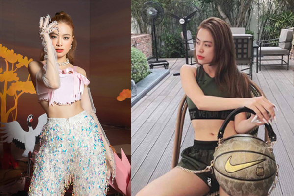 Sao Hàn lộ vóc dáng gầy đến xót xa khi diện váy áo ngắn cũn khoe chân, khoe eo-12