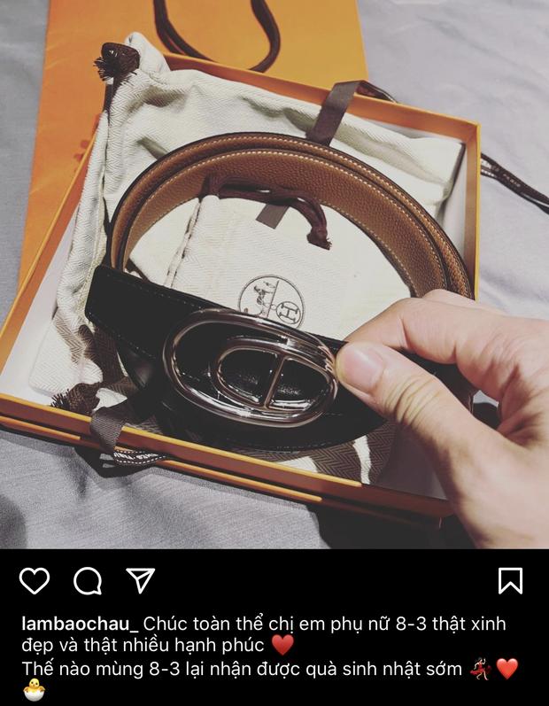 Lệ Quyên xả kho ảnh ngày 8/3, 1 chi tiết bên Lâm Bảo Châu là biết hạnh phúc cỡ nào!-3