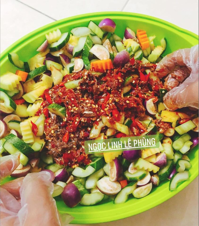 Để làm mắm dưa cà pháo giòn ngon, đậm đà, đừng bỏ qua bước này-2