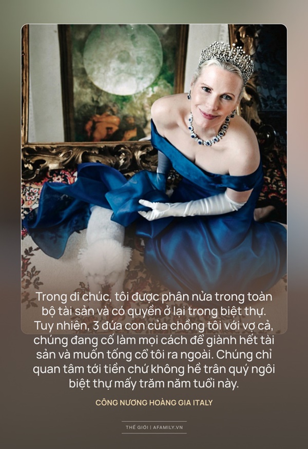 Cuộc đời hồng nhan bạc phận của Công nương Hoàng gia Italy: Bị con chồng kết tội mưu sát, về già vẫn phải làm 1 việc tưởng chỉ có trên phim-3
