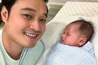 Quang Vinh bất ngờ khoe hình ảnh con trai vừa mới chào đời?
