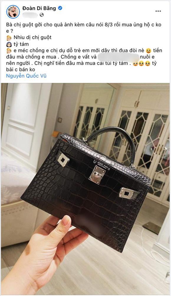 Di Băng chi bạc tỷ mua loạt túi Hermès, có những chiếc chỉ trong 3 ngày giá đã tăng hơn trăm triệu: Đúng là đừng dạy người giàu cách tiêu tiền!-2