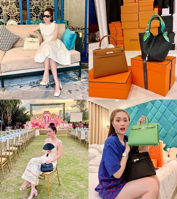 Di Băng chi bạc tỷ mua loạt túi Hermès, có những chiếc chỉ trong 3 ngày giá đã tăng hơn trăm triệu: Đúng là đừng dạy người giàu cách tiêu tiền!-4