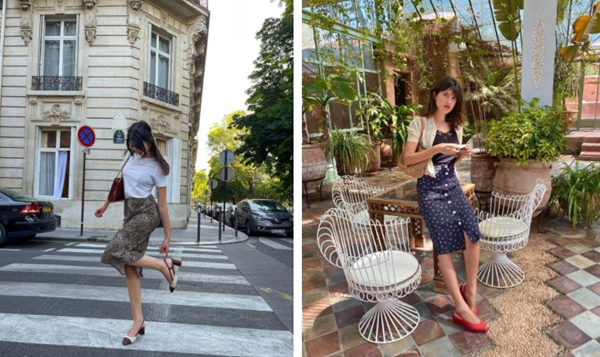 Gái Pháp hay đi 4 kiểu giày này khi diện chân váy: Vừa tôn dáng lại sang chảnh ngút ngàn-1