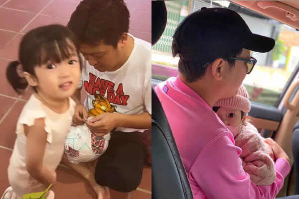 Nhã Phương khoe clip gia đình đi chơi nhà vườn, nhưng dân tình chỉ tập trung soi 1 hành động của Trường Giang với con gái: Dạy con TINH TẾ quá-8