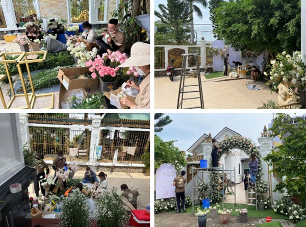 Trước đám cưới gây chấn động, cô dâu 10 tỷ ở Sóc Trăng từng có lễ đính hôn ngập trong vàng và kim cương-2