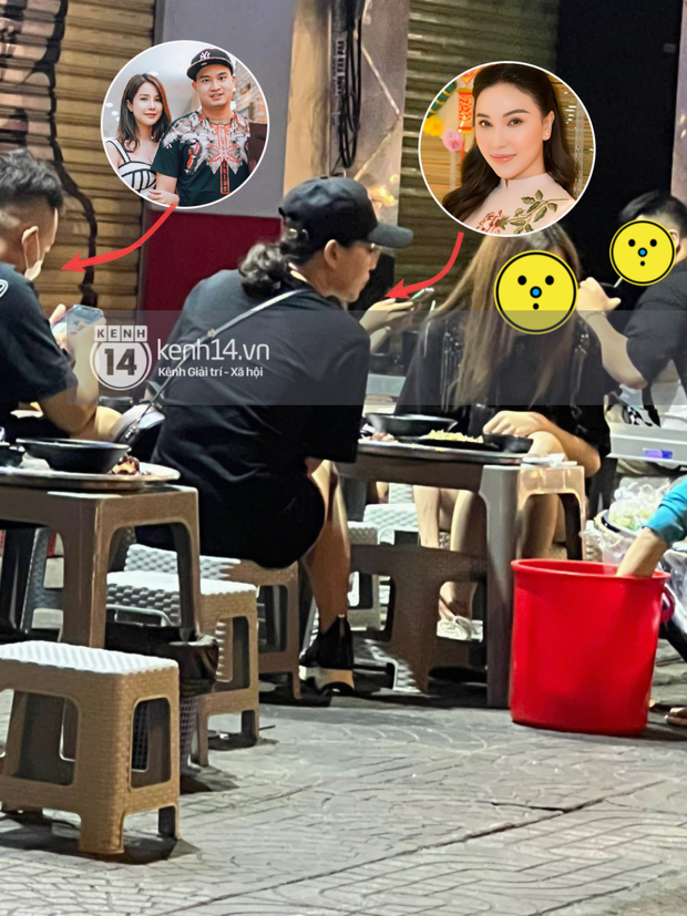 HOT: Quỳnh Thư và chồng Diệp Lâm Anh bị tóm gọn đi hẹn hò cuối tuần?-1