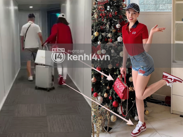 HOT: Quỳnh Thư và chồng Diệp Lâm Anh bị tóm gọn đi hẹn hò cuối tuần?-4