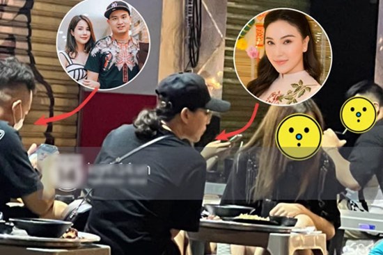 HOT: Quỳnh Thư và chồng Diệp Lâm Anh bị tóm gọn đi hẹn hò cuối tuần?