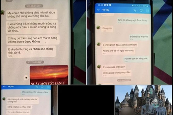 Nhận được tin nhắn từ người xưng là 