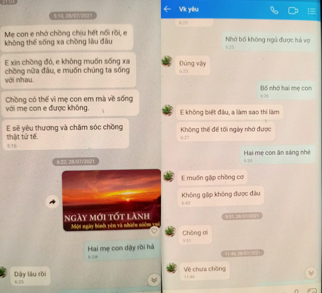 Nhận được tin nhắn từ người xưng là vợ yêu của chồng mình, người phụ nữ lồng lộn vì phát hiện thêm một sự thật khác-3