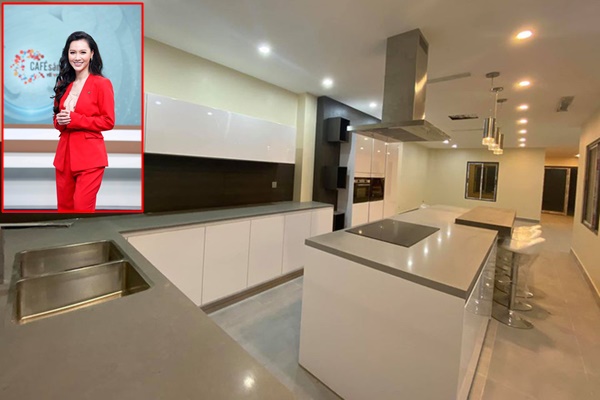 Cùng ca sĩ Mỹ Lệ thu hoạch khu vườn đầy hoa trái ăn không xuể-11