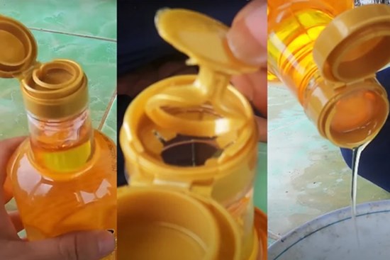 Mở chai dầu ăn đừng vội vứt nắp nhỏ bên trong, giữ lại làm theo mẹo này mỗi tháng tiết kiệm cả trăm nghìn