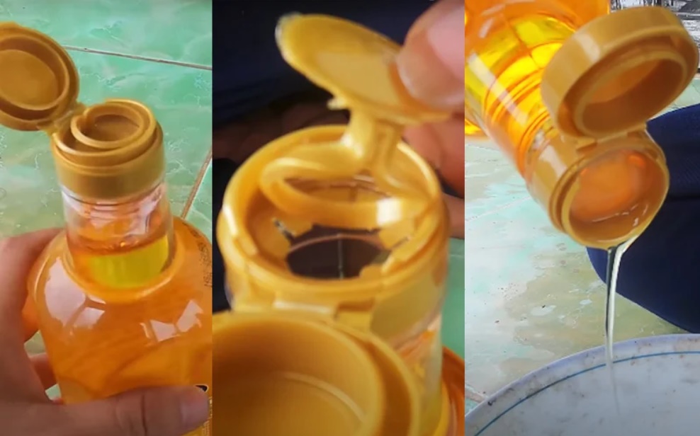 Mở chai dầu ăn đừng vội vứt nắp nhỏ bên trong, giữ lại làm theo mẹo này mỗi tháng tiết kiệm cả trăm nghìn-1