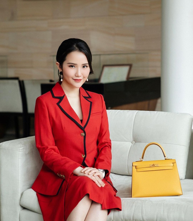 Primmy Trương xả vai phu nhân tổng tài triệt để và hóa thân mẹ bỉm sữa trong truyền thuyết-1