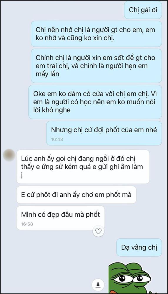 2 clip tán gái gây chấn động: Chàng trai thuyết trình như nhân viên đa cấp, không ngại hạ thấp đối phương bằng những tuyên bố sốc óc-5