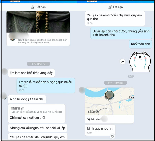 2 clip tán gái gây chấn động: Chàng trai thuyết trình như nhân viên đa cấp, không ngại hạ thấp đối phương bằng những tuyên bố sốc óc-6