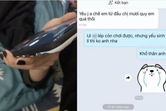 2 clip tán gái gây chấn động: Chàng trai 