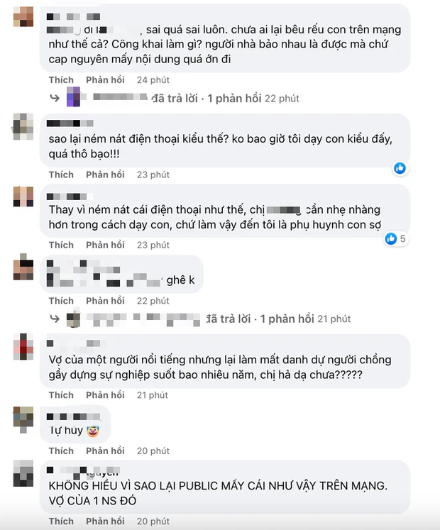 Netizen đồng loạt phản đối chuyện vợ Xuân Bắc ném điện thoại, công khai toàn bộ nội dung nhạy cảm trong Facebook của con-3