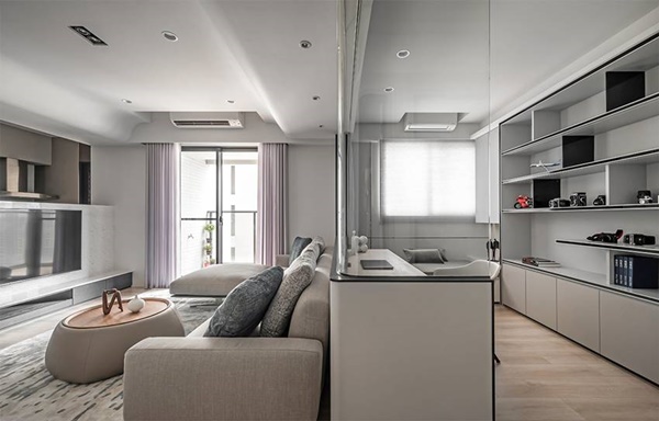 Khám phá không gian sống sang trọng, hiện đại, thiết kế phòng riêng tiện nghi&nbsp;thoải mái&nbsp;cho bố mẹ dưỡng già-11