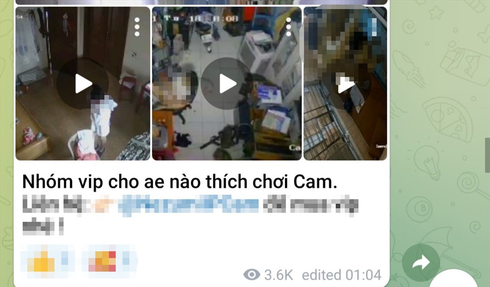 Công khai rao bán clip nhạy cảm hack từ camera nhà riêng ở Việt Nam-1