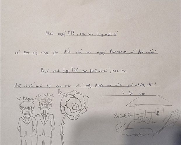 Chân dung vợ Xuân Bắc qua lời kể của 2 con trai: Giảng viên đại học, siêu quan tâm đến chuyện học hành của con cái-2