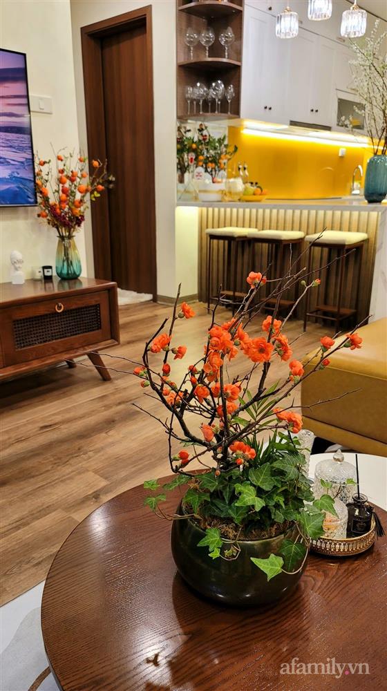 Ngắm căn hộ 69m² giá 3 tỷ của anh chàng 9x độc thân Hà Nội, bất ngờ với cách bài trí nội thất quá hợp lý-2