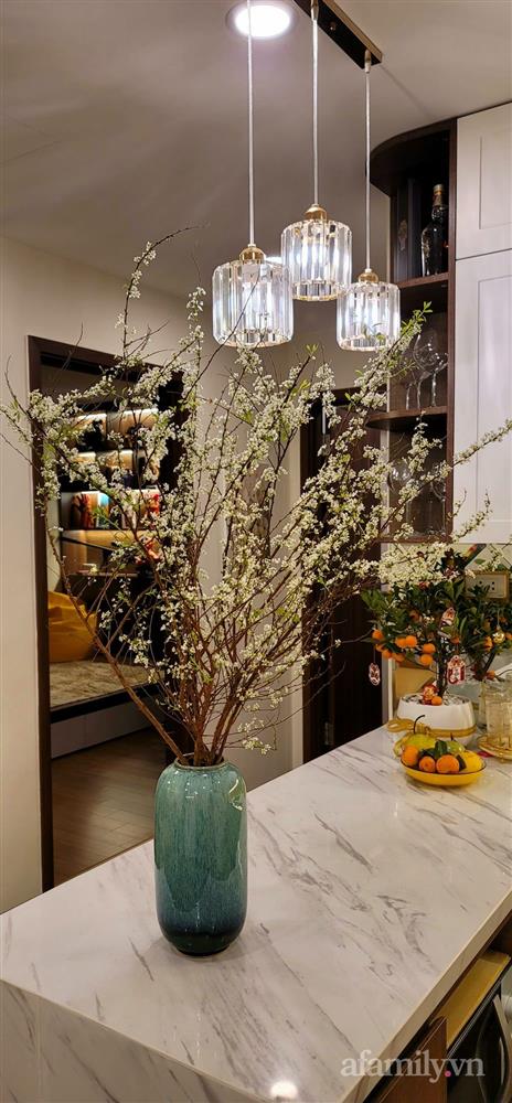 Ngắm căn hộ 69m² giá 3 tỷ của anh chàng 9x độc thân Hà Nội, bất ngờ với cách bài trí nội thất quá hợp lý-3