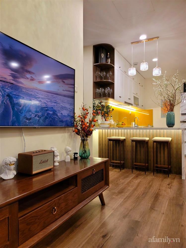 Ngắm căn hộ 69m² giá 3 tỷ của anh chàng 9x độc thân Hà Nội, bất ngờ với cách bài trí nội thất quá hợp lý-4