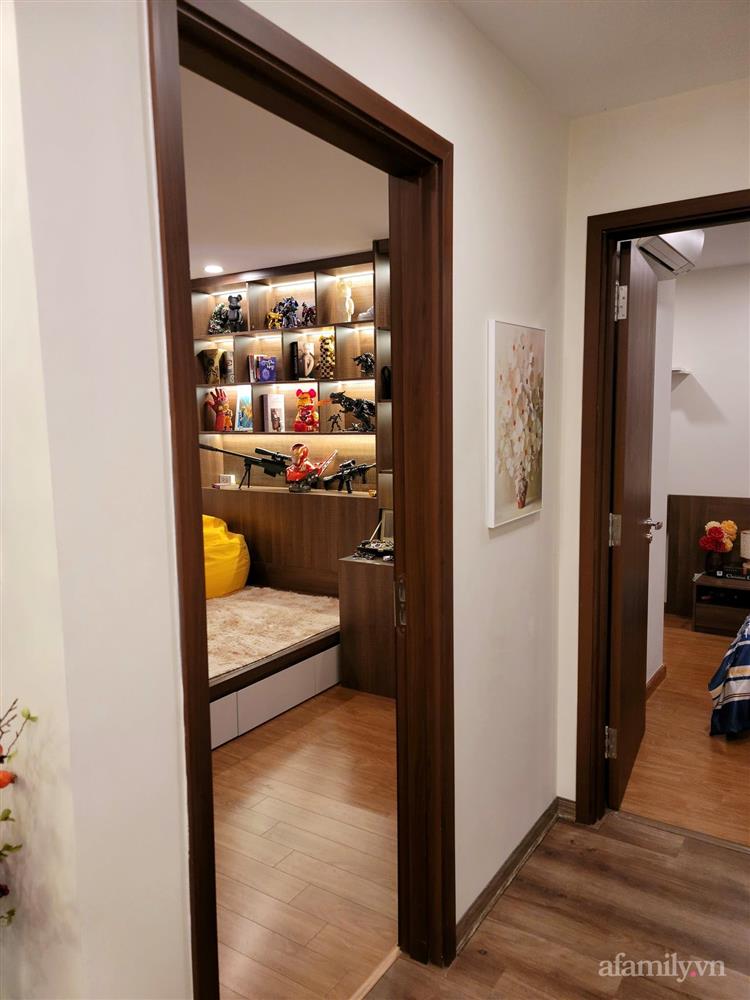 Ngắm căn hộ 69m² giá 3 tỷ của anh chàng 9x độc thân Hà Nội, bất ngờ với cách bài trí nội thất quá hợp lý-10