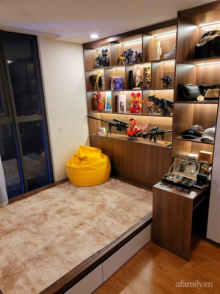 Ngắm căn hộ 69m² giá 3 tỷ của anh chàng 9x độc thân Hà Nội, bất ngờ với cách bài trí nội thất quá hợp lý-11