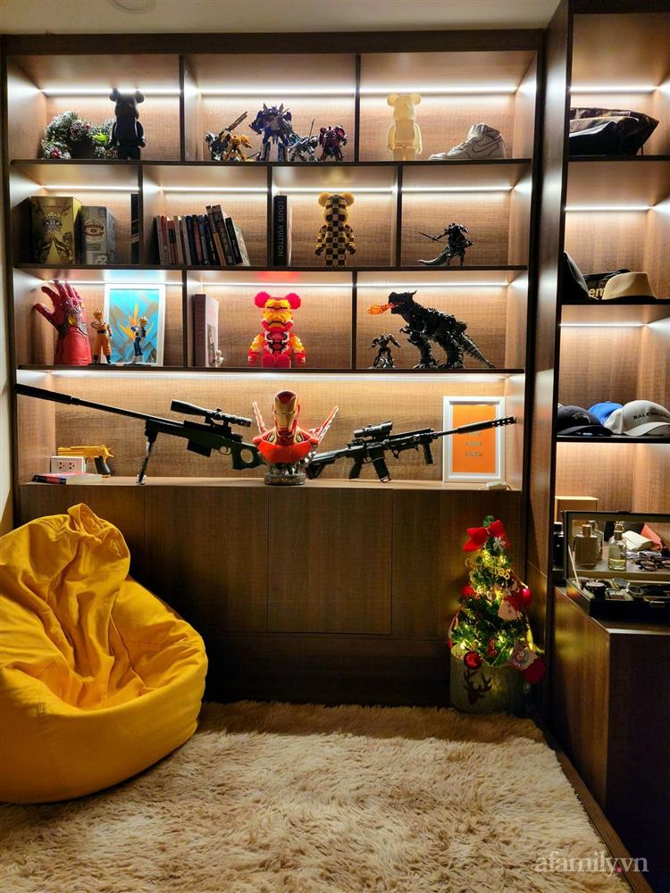 Ngắm căn hộ 69m² giá 3 tỷ của anh chàng 9x độc thân Hà Nội, bất ngờ với cách bài trí nội thất quá hợp lý-12