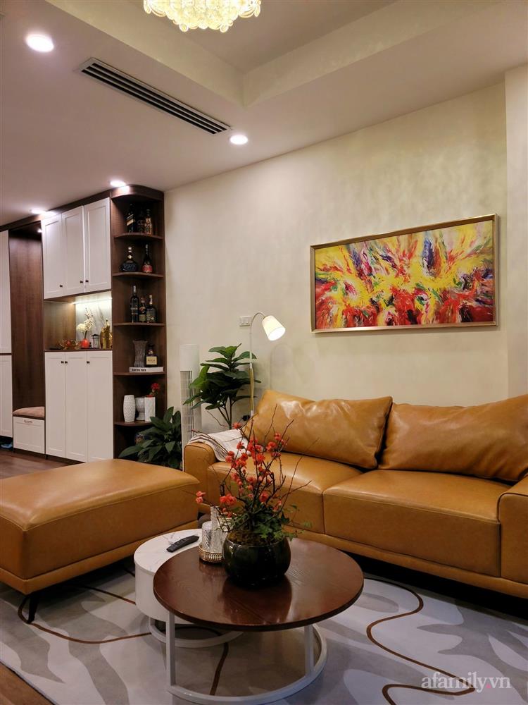 Ngắm căn hộ 69m² giá 3 tỷ của anh chàng 9x độc thân Hà Nội, bất ngờ với cách bài trí nội thất quá hợp lý-5
