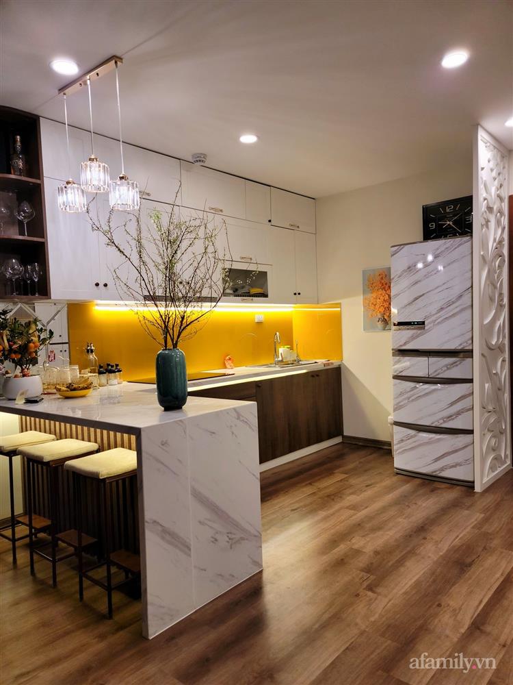 Ngắm căn hộ 69m² giá 3 tỷ của anh chàng 9x độc thân Hà Nội, bất ngờ với cách bài trí nội thất quá hợp lý-6