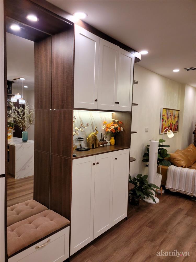 Ngắm căn hộ 69m² giá 3 tỷ của anh chàng 9x độc thân Hà Nội, bất ngờ với cách bài trí nội thất quá hợp lý-8