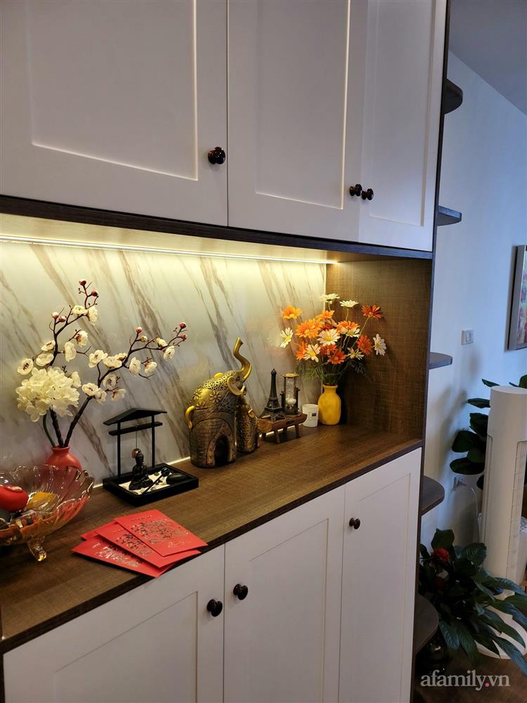 Ngắm căn hộ 69m² giá 3 tỷ của anh chàng 9x độc thân Hà Nội, bất ngờ với cách bài trí nội thất quá hợp lý-9