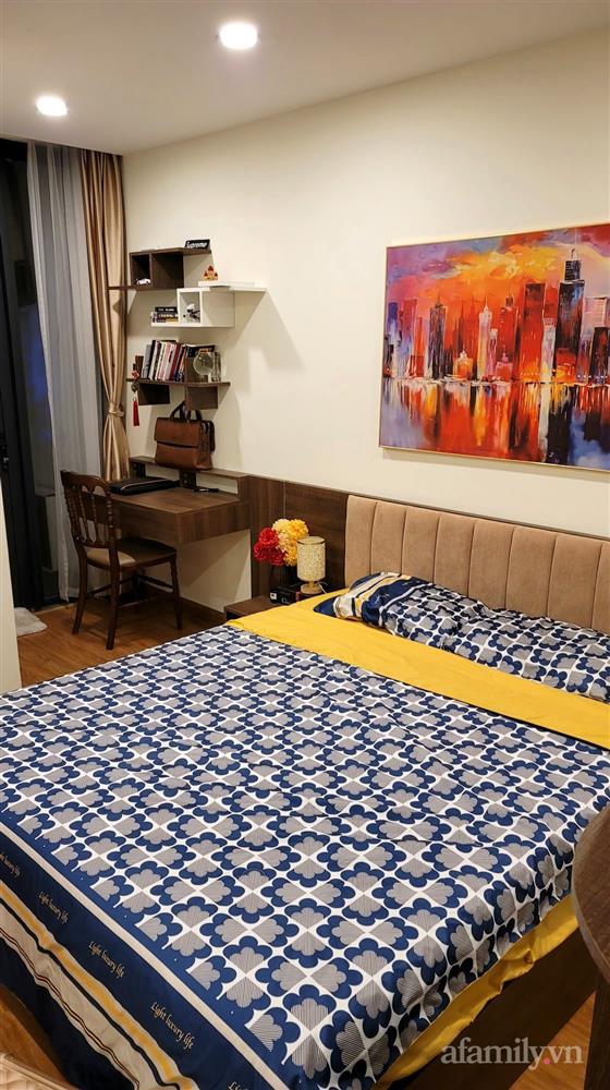 Ngắm căn hộ 69m² giá 3 tỷ của anh chàng 9x độc thân Hà Nội, bất ngờ với cách bài trí nội thất quá hợp lý-15