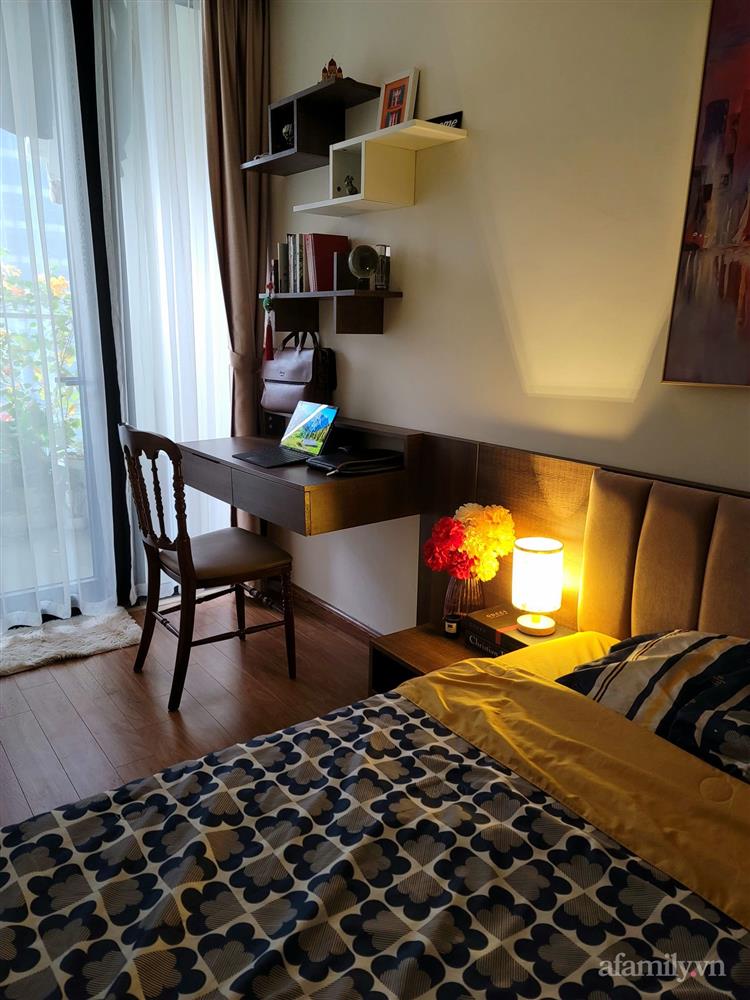 Ngắm căn hộ 69m² giá 3 tỷ của anh chàng 9x độc thân Hà Nội, bất ngờ với cách bài trí nội thất quá hợp lý-16
