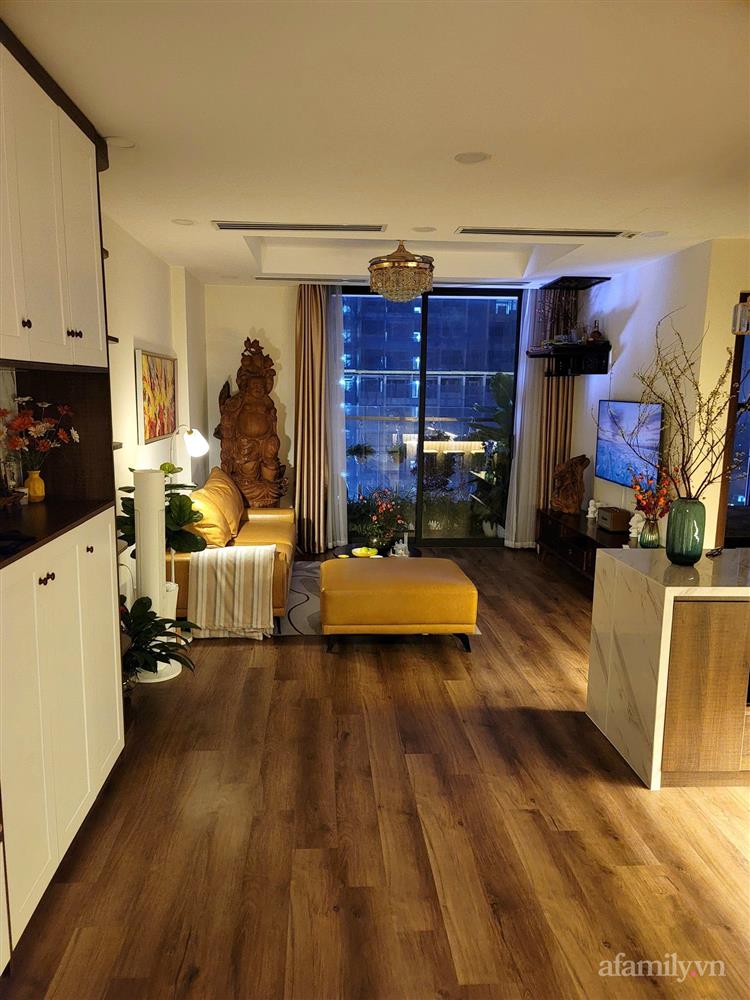 Ngắm căn hộ 69m² giá 3 tỷ của anh chàng 9x độc thân Hà Nội, bất ngờ với cách bài trí nội thất quá hợp lý-18