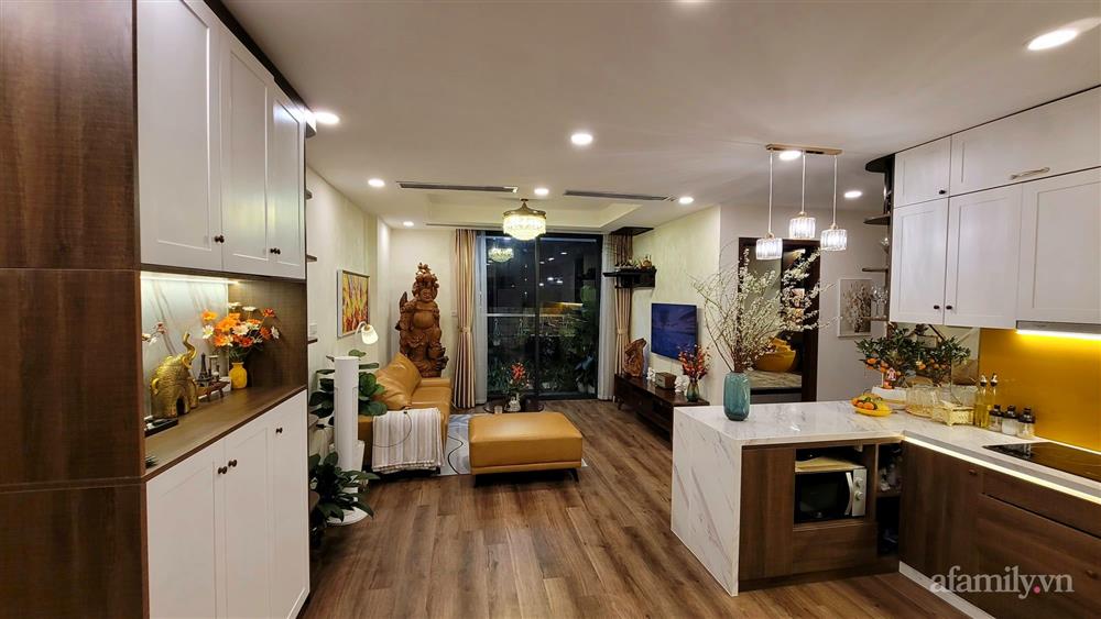 Ngắm căn hộ 69m² giá 3 tỷ của anh chàng 9x độc thân Hà Nội, bất ngờ với cách bài trí nội thất quá hợp lý-19