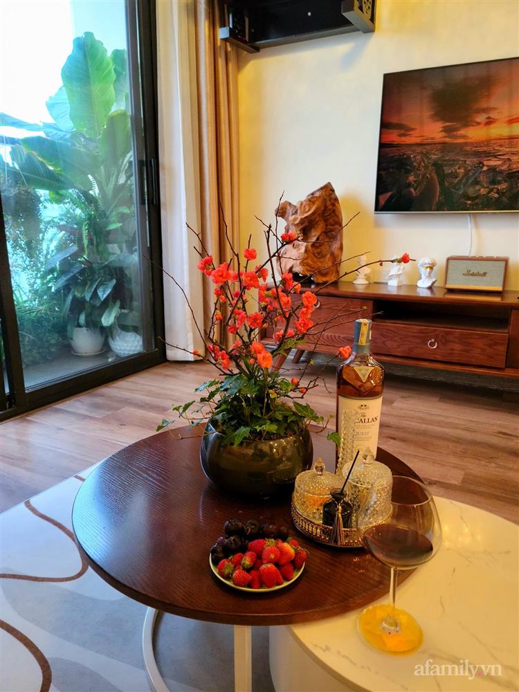 Ngắm căn hộ 69m² giá 3 tỷ của anh chàng 9x độc thân Hà Nội, bất ngờ với cách bài trí nội thất quá hợp lý-20