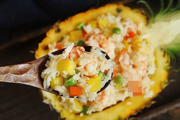 Cơm nguội đừng lãng phí bỏ đi, mang đi rang cùng với loại quả này ăn chua ngọt cực ngon, người lớn và trẻ em đều thích mê-10